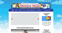 Desktop Screenshot of barbaramilne.com